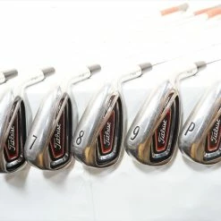 Titleist 716 Ap1 Iron Set 4-Pw, W Regular Flex Steel 1052467 Good