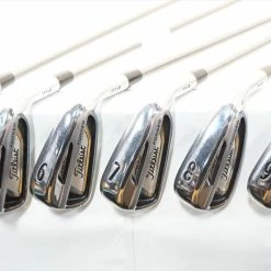 Titleist Ap2 714 Iron Set 4-Pw Stiff Flex Steelfiber Fc90Cw 1052468 Good