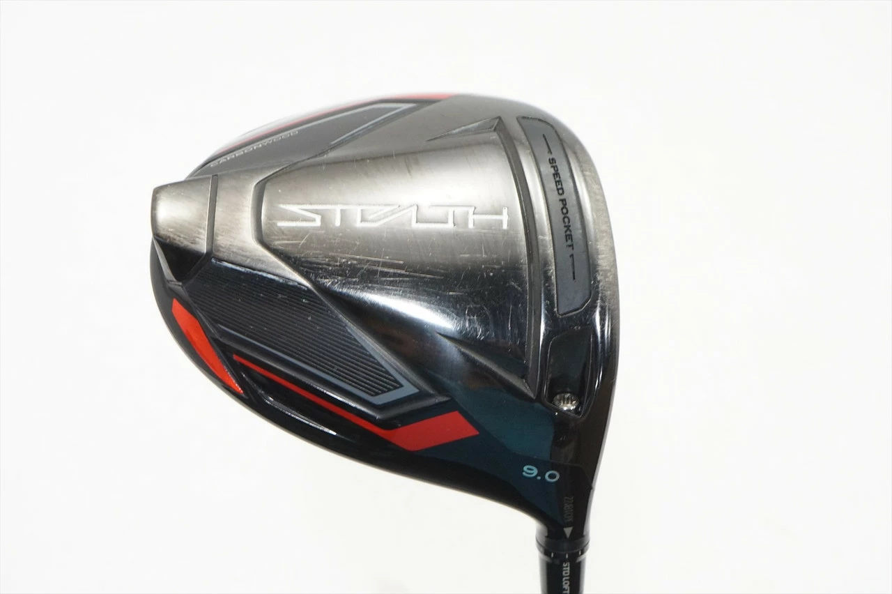 Taylormade Stealth 9° Driver Stiff Flex Tensei 1052551 Good 3 Taylormade Stealth 9° Driver Stiff Flex Tensei 1052551 Good