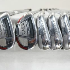 Adams® Adams A12 Os Combo Set Iron Set 4-6H 7-Pw, Gw Regular Steel Good Left Hand Lh