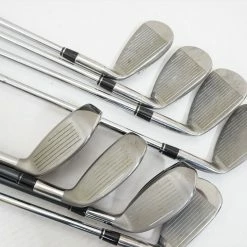 Adams® Adams A12 Os Combo Set Iron Set 4-6H 7-Pw, Gw Regular Steel Good Left Hand Lh -Adams Golf Shop 01052582 4 82019.1674747441
