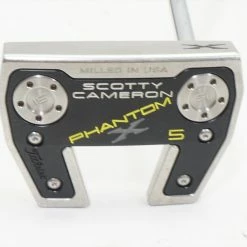 Scotty Cameron Phantom X 5 Putter 2021 34" Putter Excellent Rh 1052679
