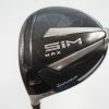 Taylormade Sim Max 10.5° Driver Stiff Flex Rogue 859 1052707 Good Left Hand Lh