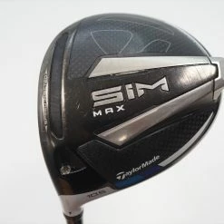 Taylormade Sim Max 10.5° Driver Stiff Flex Rogue 859 1052707 Good Left Hand Lh
