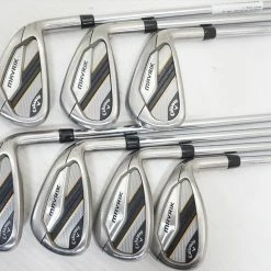 Callaway Mavrik Iron Set 5-Pw, Aw Stiff Flex Kbs Max 80 Steel 1052755 Excellent -Adams Golf Shop 01052755 3 58608.1674747495
