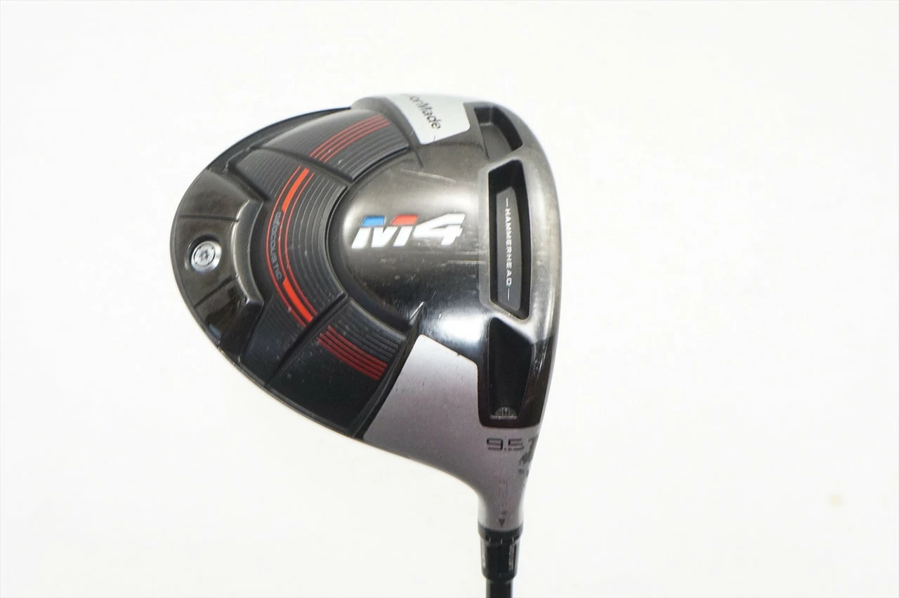 Taylormade M4 9.5° Driver Stiff Flex Atmos 1052769 Fair 3 Taylormade M4 9.5° Driver Stiff Flex Atmos 1052769 Fair