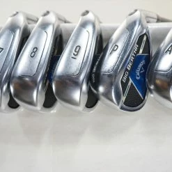 Callaway Big Bertha B21 Iron Set 7-Pw, Aw Regular Catalyst 65 5.5 1052780 Good