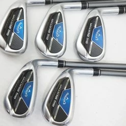 Callaway Big Bertha B21 Iron Set 7-Pw, Aw Regular Catalyst 65 5.5 1052780 Good -Adams Golf Shop 01052780 3 87431.1674747344