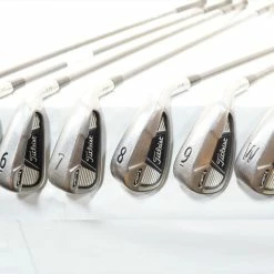 Titleist Ap1 710/Ap1 712 Pw Iron Set 4-Pw, W Stiff Aldila Vs Proto-T 85 Good2786