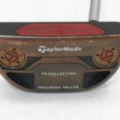 Taylormade Tp Black Copper Mullen 2 35" Putter Excellent Rh 1052949 Super Stroke