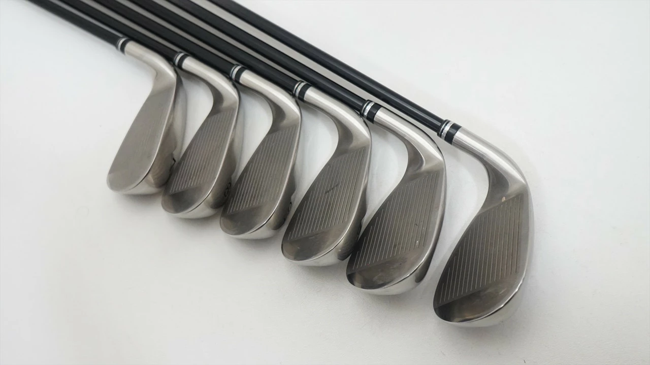 Xxio Prime Eleven Iron Set 7-Pw, Aw, Sw Regular Flex Sp-1100 1053013 Excellent 5 Xxio Prime Eleven Iron Set 7-Pw, Aw, Sw Regular Flex Sp-1100 1053013 Excellent - Image 3