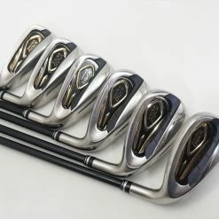 Xxio Prime Eleven Iron Set 7-Pw, Aw, Sw Regular Flex Sp-1100 1053013 Excellent 9 Xxio Prime Eleven Iron Set 7-Pw, Aw, Sw Regular Flex Sp-1100 1053013 Excellent -Adams Golf Shop 01053013 4 39732.1674747518