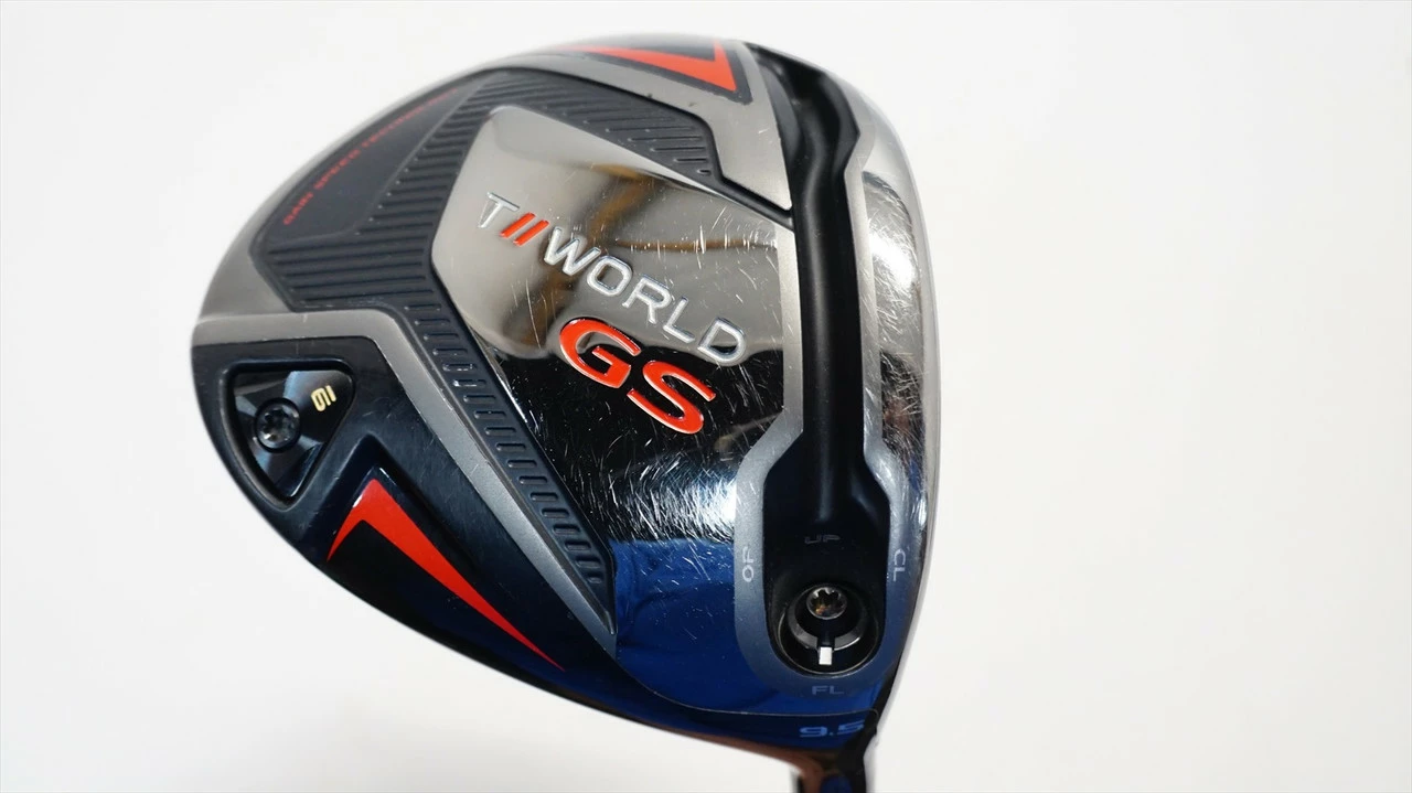 Honma Tour World Gs 9.5° Driver Stiff Flex Speedtuned 1053032 Excellent 3 Honma Tour World Gs 9.5° Driver Stiff Flex Speedtuned 1053032 Excellent
