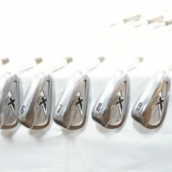 Callaway X-Forged Iron Set 4-Pw Regular Project X Flighted 5.0 Steel Good