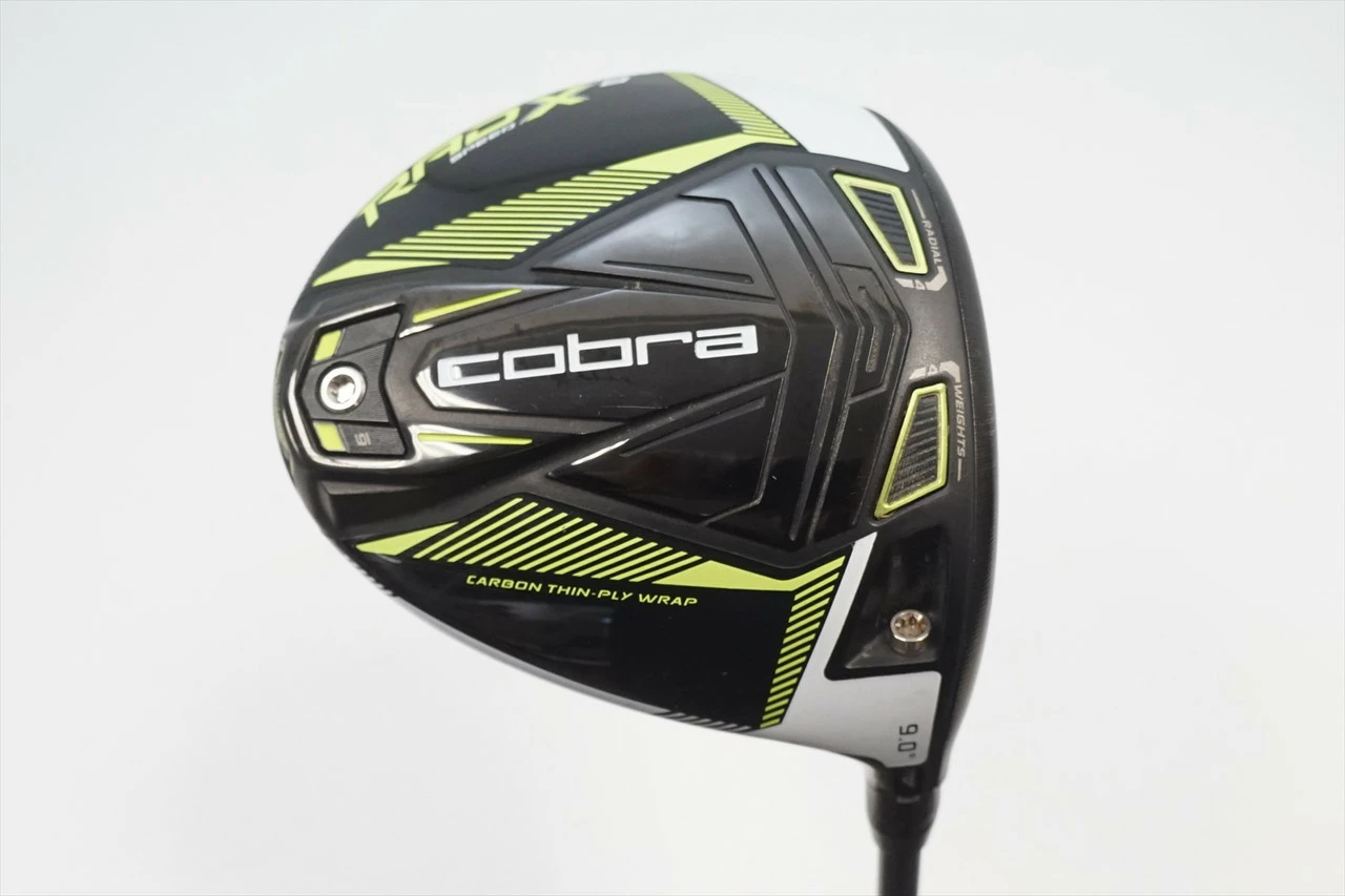 Cobra Rad Speed Xb 9° Driver Regular Flex Hzrdus Smoke 1053304 Good 3 Cobra Rad Speed Xb 9° Driver Regular Flex Hzrdus Smoke 1053304 Good