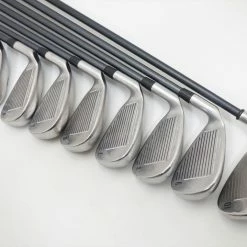 Callaway Big Bertha 2002 Model Iron Set 3-Pw Stiff Flex Rch 75 1053366 Good -Adams Golf Shop 01053366 3 62026.1674747227