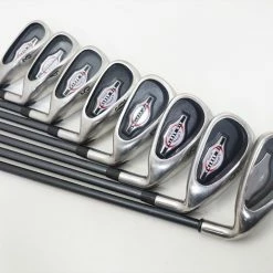Callaway Big Bertha 2002 Model Iron Set 3-Pw Stiff Flex Rch 75 1053366 Good -Adams Golf Shop 01053366 4 61080.1674747228