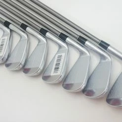 Mint Srixon Zx7 Iron Set 3-Pw Stiff Flex Steelfiber I110Cw Graphite 1053540 D2 -Adams Golf Shop 01053540 3 15843.1675109971