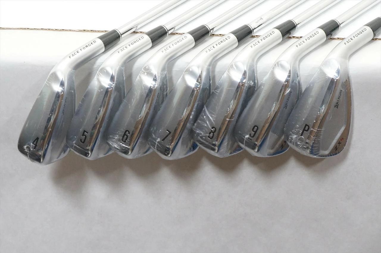 Mint Srixon Zx4 Iron Set 4-Pw Stiff Flex N.S. Pro Modus3 Tour120 Steel Plus1" D4 3 Mint Srixon Zx4 Iron Set 4-Pw Stiff Flex N.S. Pro Modus3 Tour120 Steel Plus1" D4