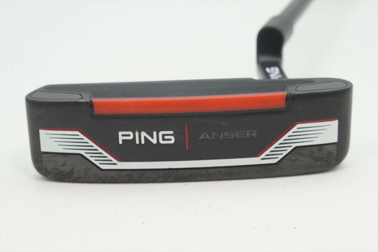 Ping 2021 Anser 35" Putter Excellent Rh 1053643 Super Stroke Grip 3 Ping 2021 Anser 35" Putter Excellent Rh 1053643 Super Stroke Grip