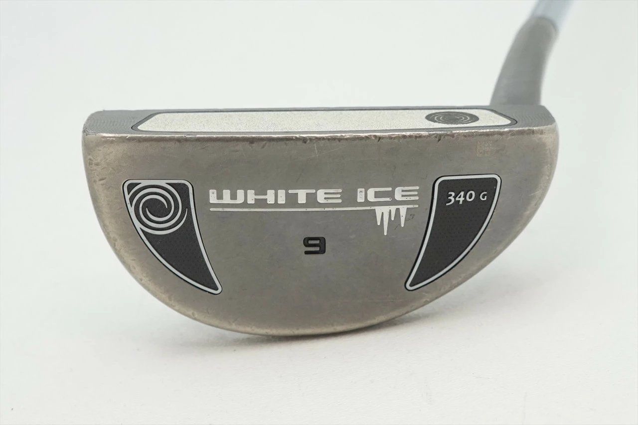 Odyssey White Ice 9 35" Putter Good Rh 1053801 3 Odyssey White Ice 9 35" Putter Good Rh 1053801