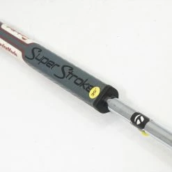 Taylormade Spider Ex Ghost White 35" Putter Good Rh 1053955 Super Stroke Grip -Adams Golf Shop 01053955 4 95136.1675443161