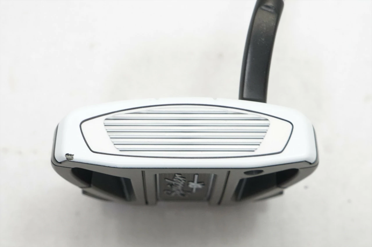 Taylormade Spider Ex Platinum Flow Neck 35" Putter Good Rh 1053967 Super Stroke 4 Taylormade Spider Ex Platinum Flow Neck 35" Putter Good Rh 1053967 Super Stroke - Image 2