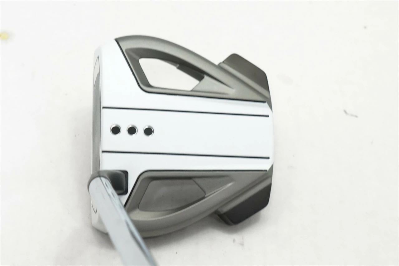 Taylormade Spider Ex Platinum Flow Neck 35" Putter Good Rh 1053967 Super Stroke 5 Taylormade Spider Ex Platinum Flow Neck 35" Putter Good Rh 1053967 Super Stroke - Image 3
