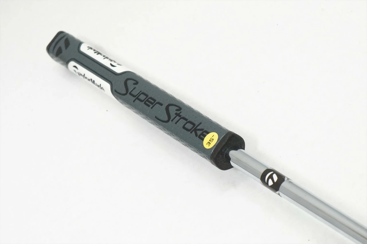 Taylormade Spider Ex Platinum Flow Neck 35" Putter Good Rh 1053967 Super Stroke 6 Taylormade Spider Ex Platinum Flow Neck 35" Putter Good Rh 1053967 Super Stroke - Image 4