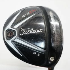 Titleist 915D3 9.5° Driver Stiff Flex Phenom 1054014 Good
