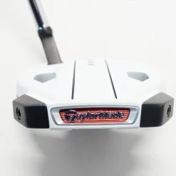 Taylormade Spider Ex Ghost White 35" Putter Good Rh 1054050 Super Stroke Grip -Adams Golf Shop 01054050 3 77080.1675196506