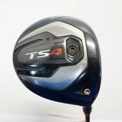 Titleist Ts4 9.5° Driver Stiff Flex Tensei 1054067 Good