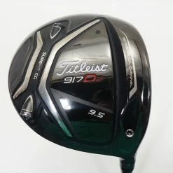 Titleist 917D2 9.5° Driver Stiff Flex Bassara 1054222 Excellent
