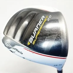 Taylormade Burner Superfast 2.0 9.5° Driver Stiff Matrix Ozik Xcon 4.8 1054644