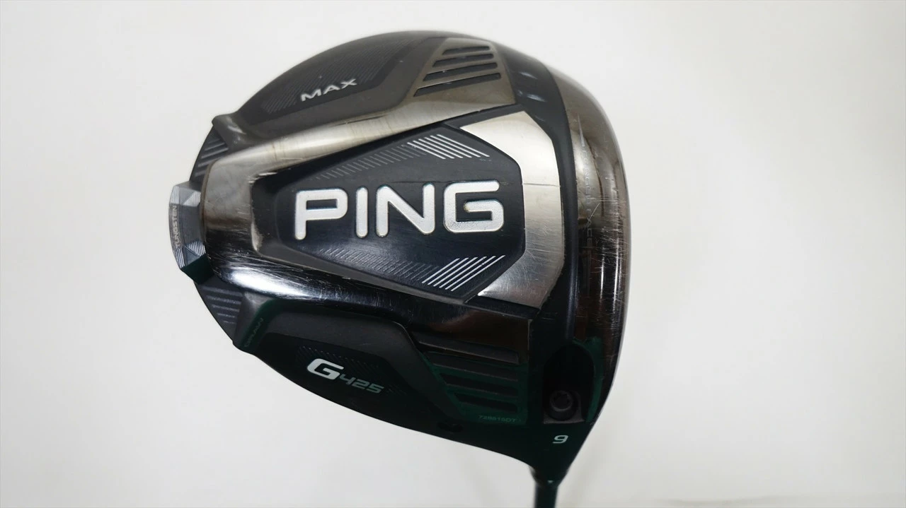 Ping G425 Max 9° Driver Stiff Flex Alta Cb 1054651 Good 3 Ping G425 Max 9° Driver Stiff Flex Alta Cb 1054651 Good