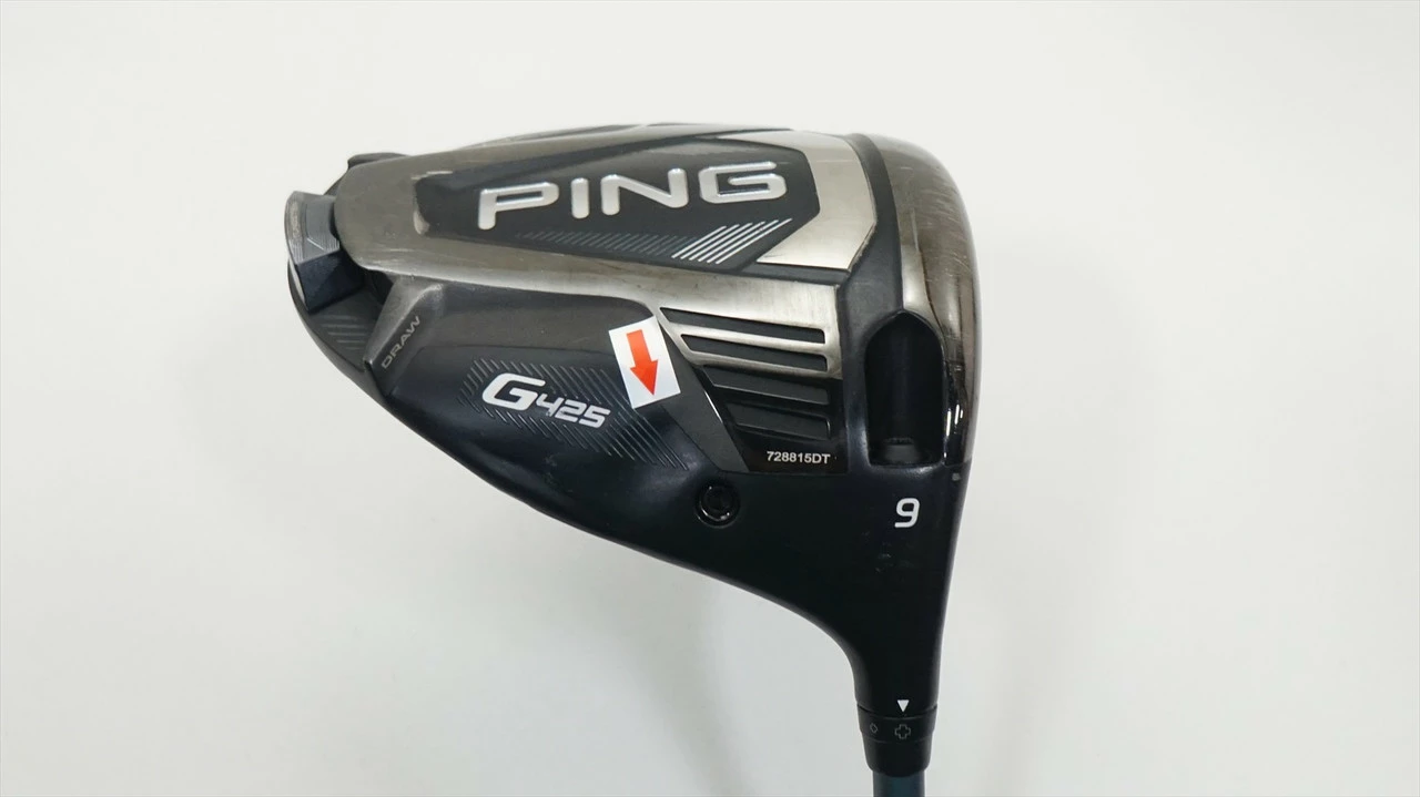 Ping G425 Max 9° Driver Stiff Flex Alta Cb 1054651 Good 4 Ping G425 Max 9° Driver Stiff Flex Alta Cb 1054651 Good - Image 2