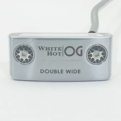 New Odyssey White Hot Og Double Wide 33" Putter Rh 1054785