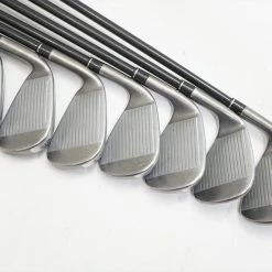 Taylormade Speedblade Iron Set 5-Pw, Aw Senior Flex Velox T 1054950 Good -Adams Golf Shop 01054950 4 66238.1674747057