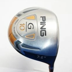 Ping G10 7.5° Driver Stiff Flex Eta 1055113 Good