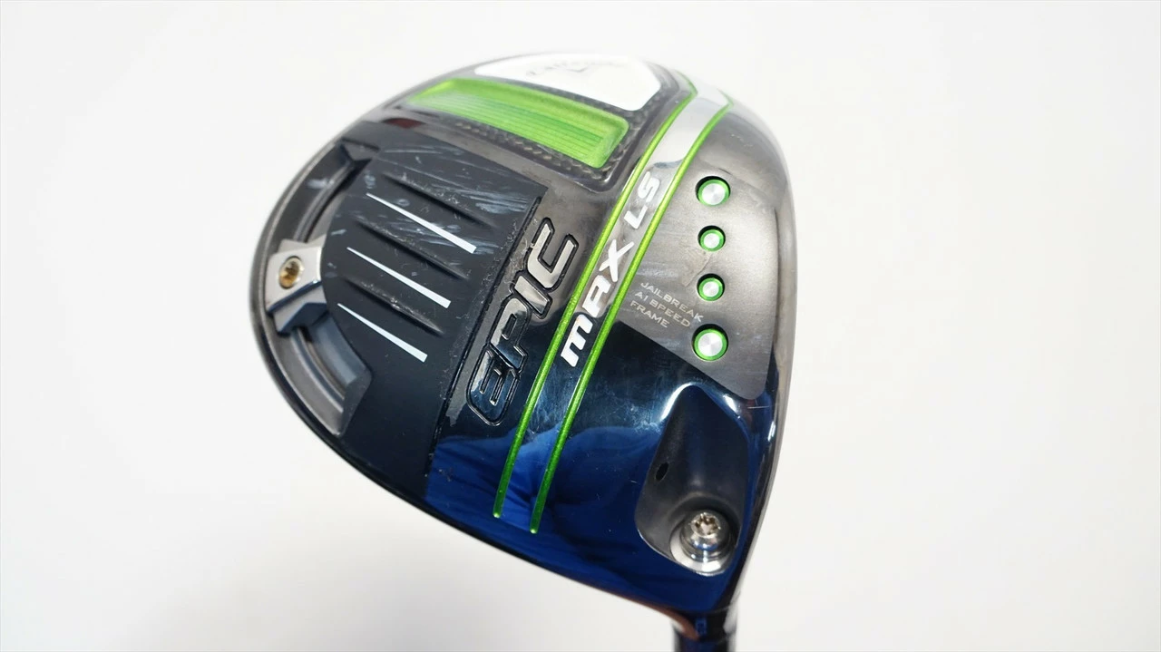 Callaway Epic Max Ls 10.5° Driver Stiff Flex Rogue 1055132 Good 3 Callaway Epic Max Ls 10.5° Driver Stiff Flex Rogue 1055132 Good