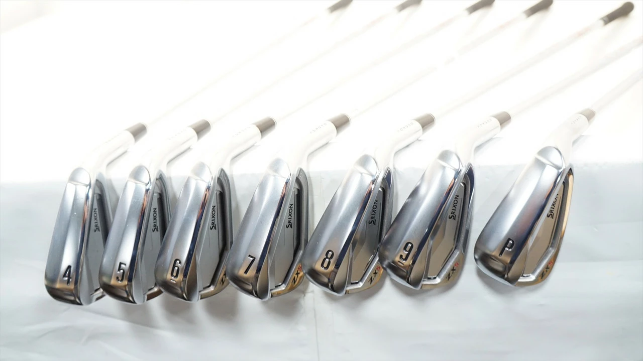 Srixon Zx5 Iron Set 4-Pw Stiff Flex N.S. Pro Modus3 Tour105 Steel Excellent D3 3 Srixon Zx5 Iron Set 4-Pw Stiff Flex N.S. Pro Modus3 Tour105 Steel Excellent D3