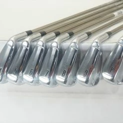 Srixon Zx4 Iron Set 4-Pw Regular Flex Recoil Es 760 Graphite 1055497 Good D3