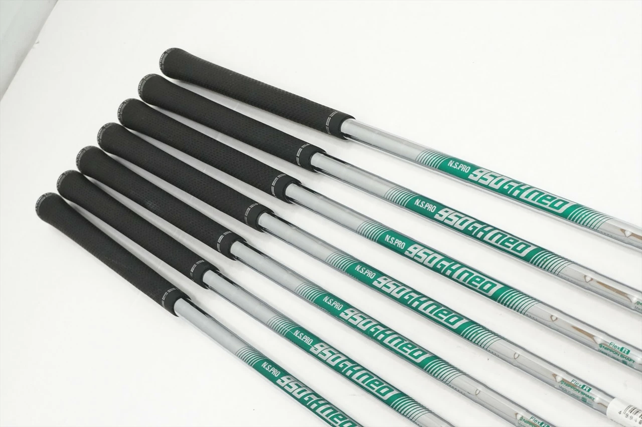 Srixon Zx4 Iron Set 4-Pw Regular N.S. Pro 950Gh Neo Steel 1055513 Excellent D4 5 Srixon Zx4 Iron Set 4-Pw Regular N.S. Pro 950Gh Neo Steel 1055513 Excellent D4 - Image 3