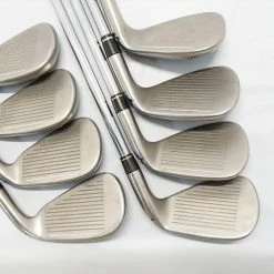 Taylormade Rocketbladez Hl Iron Set 4-Pw, Aw Regular Rocketfuel 85G Left Hand Lh -Adams Golf Shop 01055554 4 14811.1674747684