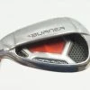 Taylormade Burner Superlaunch Sand Wedge Sw Stiff Burner 1055576 Left Hand Lh -Adams Golf Shop 01055576 1 14868.1675877566