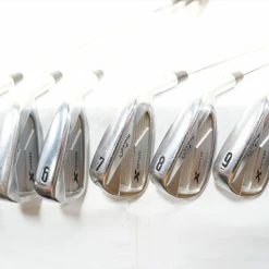 Callaway X Forged 2018 Iron Set 4-Pw Regular Project X 5.5 Steel 1055815 Good