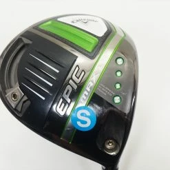Callaway Epic Max Ls 9° Driver Stiff Flex Hzrdus Smoke 1056051 Good