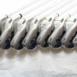 Callaway X-18 Iron Set 3-Pw Uniflex Flex Steel 1056059 Good