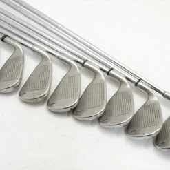 Callaway X-18 Iron Set 3-Pw Uniflex Flex Steel 1056059 Good 9 Callaway X-18 Iron Set 3-Pw Uniflex Flex Steel 1056059 Good -Adams Golf Shop 01056059 4 40731.1674746810