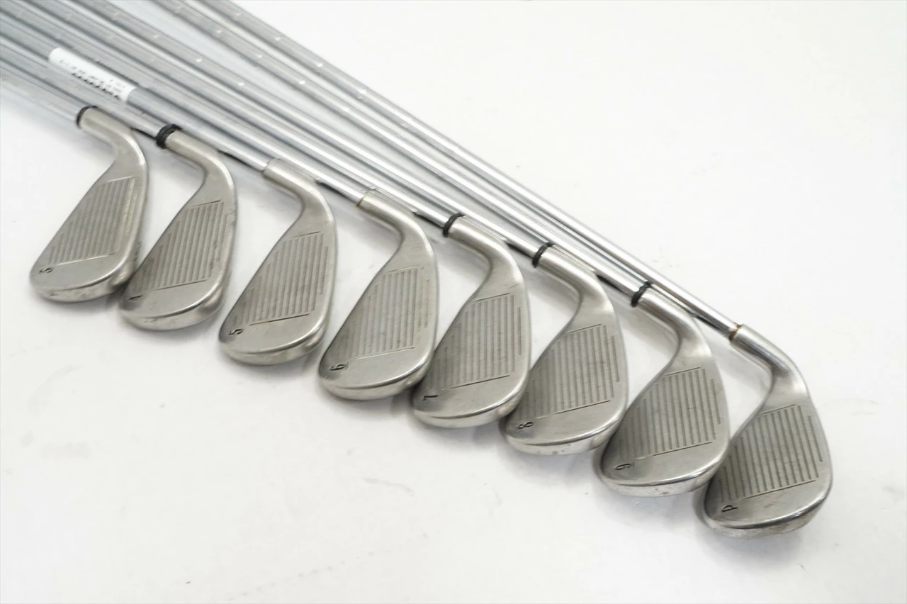 Callaway X-18 Iron Set 3-Pw Uniflex Flex Steel 1056059 Good 6 Callaway X-18 Iron Set 3-Pw Uniflex Flex Steel 1056059 Good - Image 4